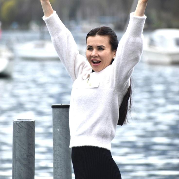 Portrait of a community mentor and Italian cuisine specialist